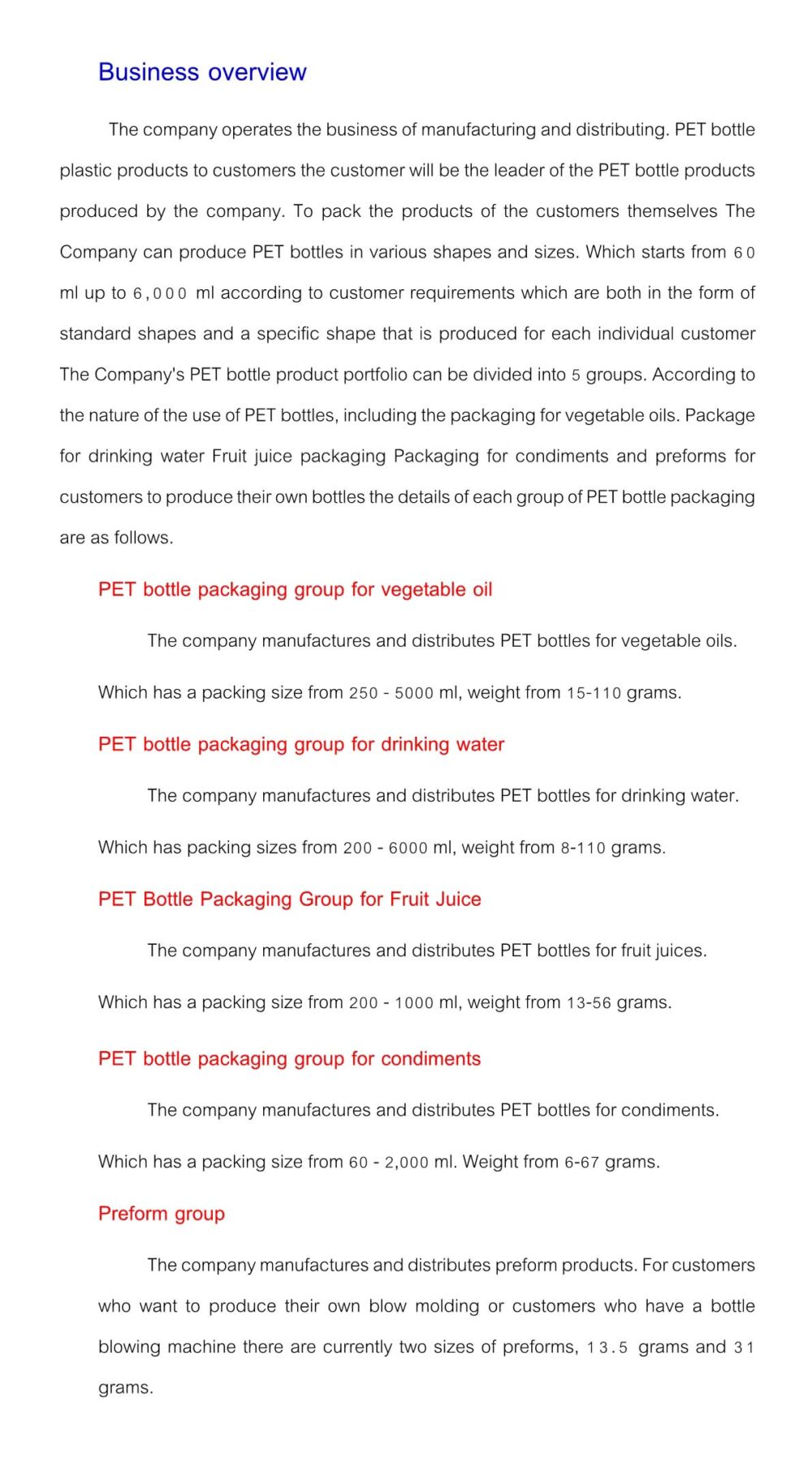 ลักษณะการประกอบธุรกิจ EN+