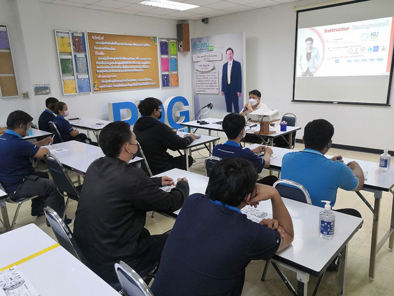Training GHP , HACCP on 11 July 2023 - Prodigy Public Company Limited.