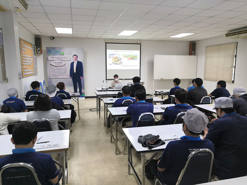Training GHP , HACCP on 11 July 2023 - Prodigy Public Company Limited.