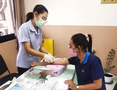 Annual health check 2024 Surin branch 19 August 2024