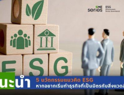 5 นวัตกรรม ESG สุดว้าว ทั่วโลกเขาเปลี่ยนขยะเป็น ผลิตภัณฑ์รักษ์โลก