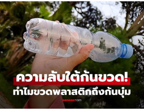 ความลับใต้ก้นขวด! ทำไมขวดพลาสติกถึงก้นบุ๋ม มีประโยชน์มากกว่าที่คิด